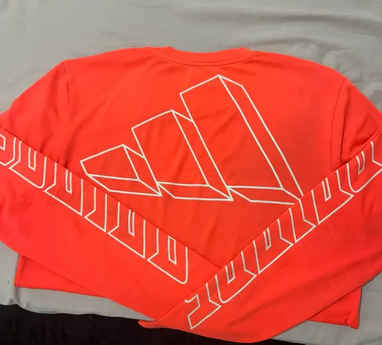 camisa manga longa, adidas original, tm M
