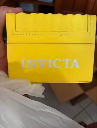 Caixa Vazia Relógio Invicta