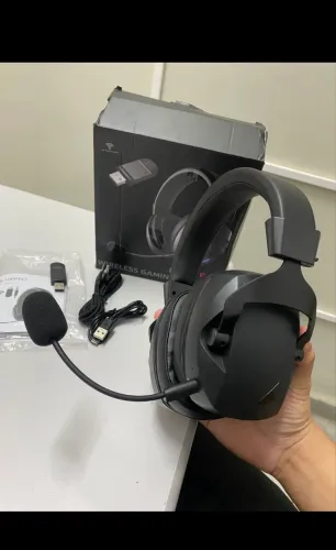 Headset Gamer ACINACI BL100 PRO - Sem Fio -
