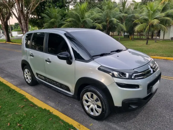 Citroen Aircross Start 1.6 Flex 16V 5P Mec. 2018