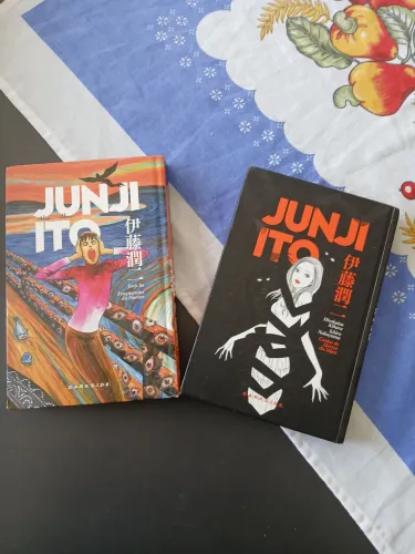 mangás junji ito os dois por 60