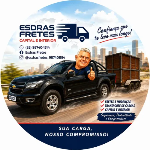 FRETE CAPITAL E INTERIOR 