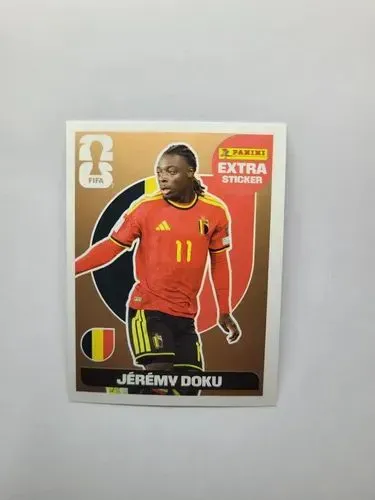 Legend Jérémy Doku Bronze 