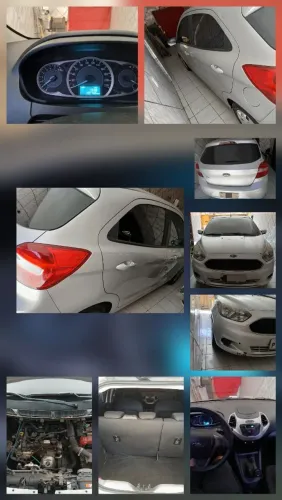 Ford KA 1.0 Se/se Plus Tivct Flex 5P 2018