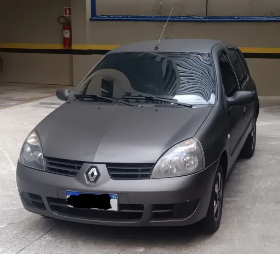 Renault Clio Campus Hi-flex 1.0 16V 5P 2009