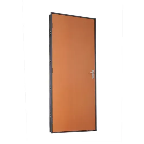 Porta Madeira C/ Portal Ferro 80CMX215CM R$ 299,99