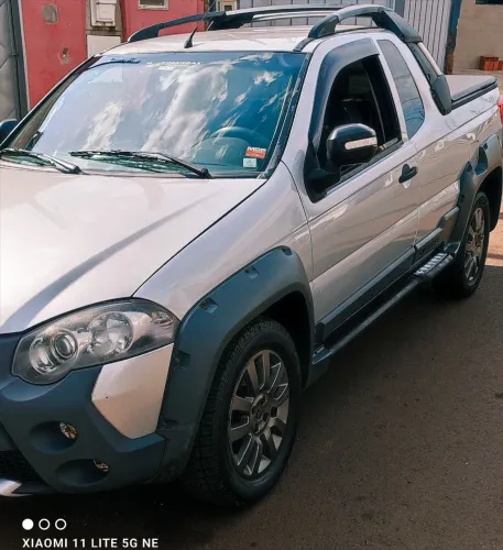 Fiat Strada Adventure 1.8/ 1.8 Locker Flex CE 2014