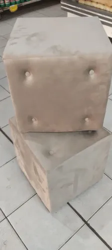 Puff veludo