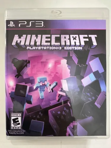 Minecraft Playstation 3 Mídia Física