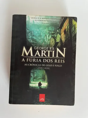 A Saga de Crônicas de Gelo e Fogo - George R.R. Martin