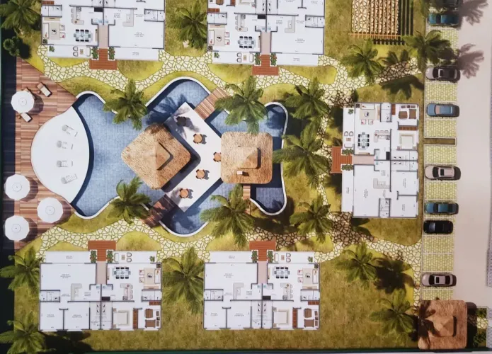 Lote/Terreno para venda com 858 metros quadrados em can - Aracati - CE