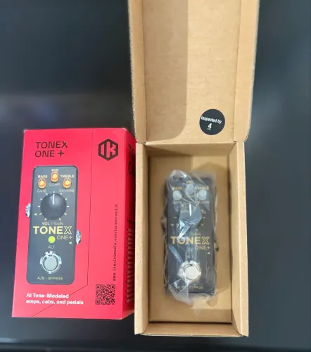Pedal IK Multimedia TONEX One + plus