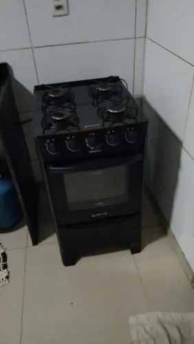 Fugão de 4 boca asede eletrico
