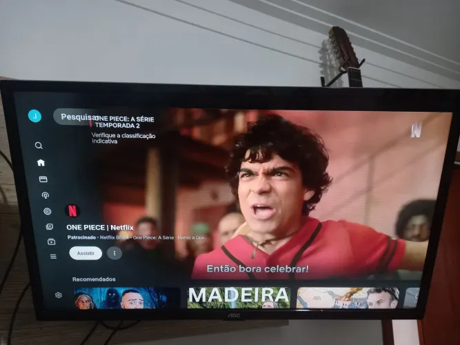 Tv smart aoc 32 polegadas