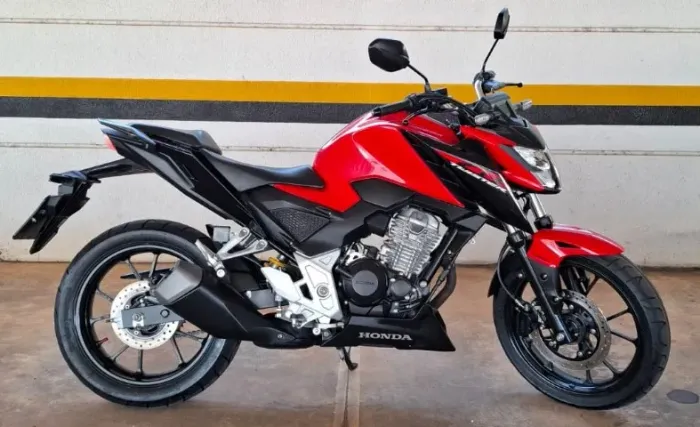 HONDA/CB TWISTER 300 ABS 2024 VERMELHA - AVISTA OU PARCELADO