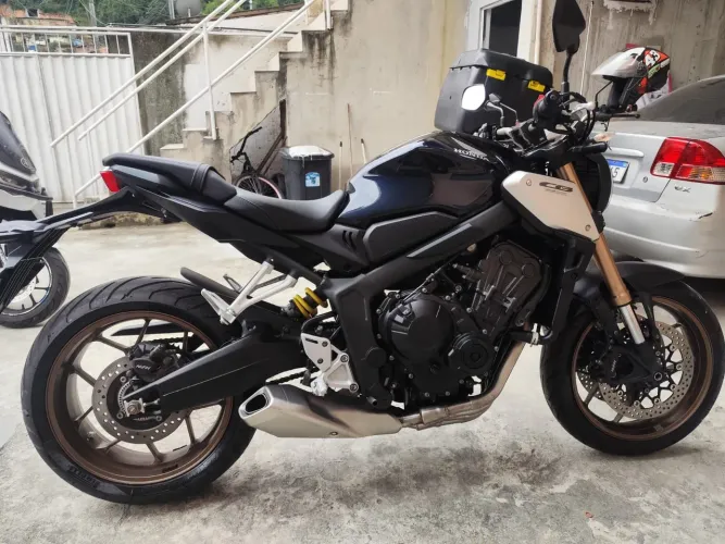 Cb650R 2021