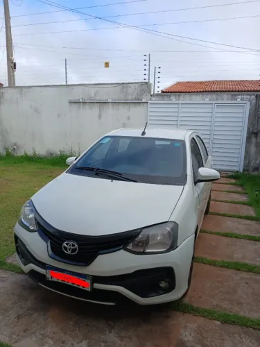 Toyota Etios X 1.3 Flex 16V 5P Aut. 2020