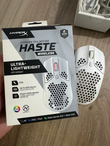 Mouse Sem Fio HyperX Pulsefire Haste