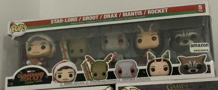 Funko 5 pack guardiões da galáxia