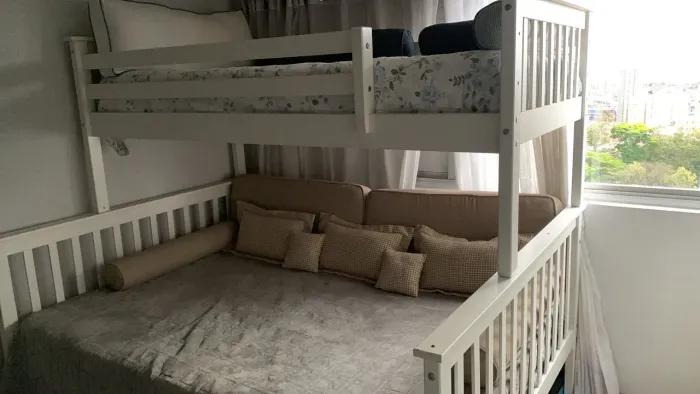 Beliche cama casal e solteiro