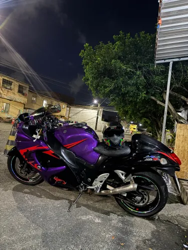 TROCO HAYABUSA POR MOTO MENOR OU CARRO