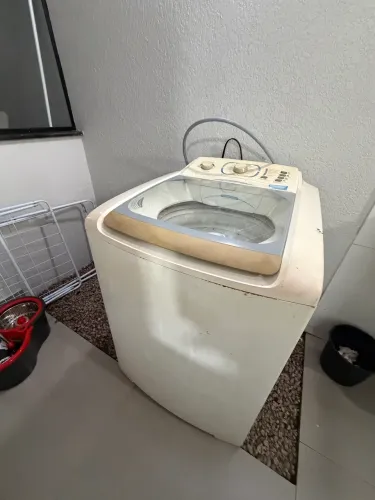 Máquina faz tudo 12kg eletrolux