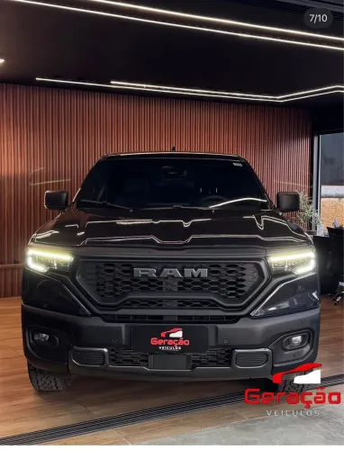 Ram Rampage Rebel 2.0 TB CD 4X4 Diesel Aut. 2024