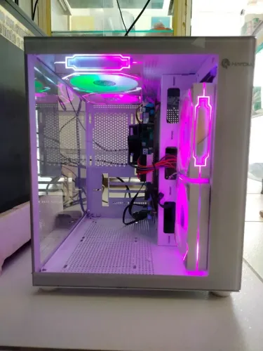 Cpu gamer funcionando 100%