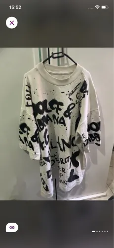 Camisa dolce gabbana GG