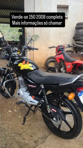 Titan 150 2008, moto livre de gastos,
