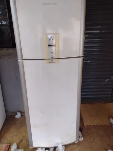 Geladeira Duplex Brastemp Digital Ative FroostFree Funcionamento Ótimo 