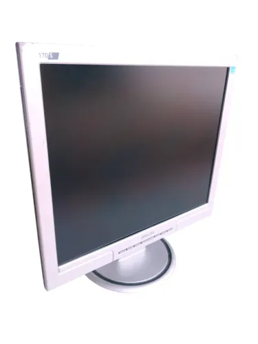 Monitor Philips HNS7170T LCD 17 Cinza 100v/240v 3 meses de garantia