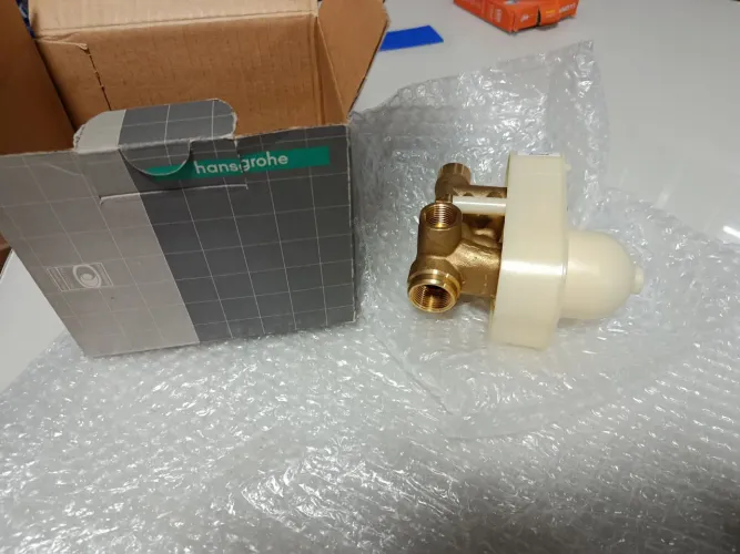 Base para Misturamisturador Monocomando Hansgrohe iBox Universal 