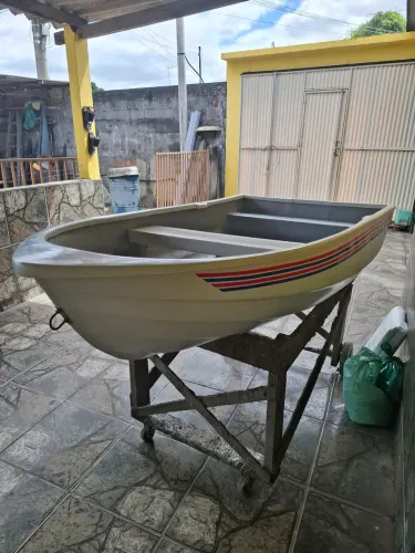 Bote apoio fibra