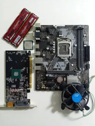 Kit Upgrade Intel i5-9400F + H310M-E + 8GB DDR4 + GT710 DDR5