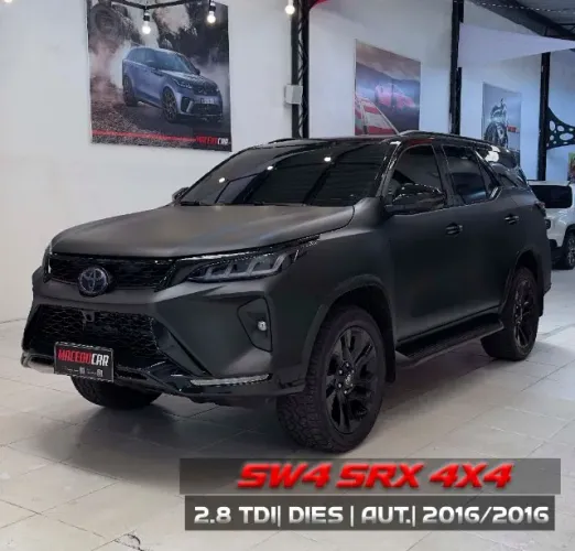 Toyota Hilux SW4 SRX 4X4 2.8 TDI 16V Dies. Aut. 2016