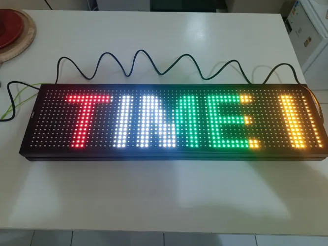 Painel de Led