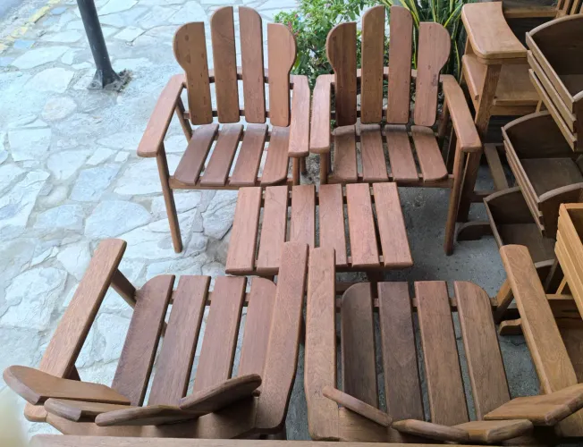 Conjunto de terraço