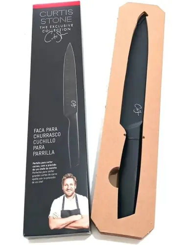 Faca Japonesa Para Churrasco Do Chef Curtis Stone