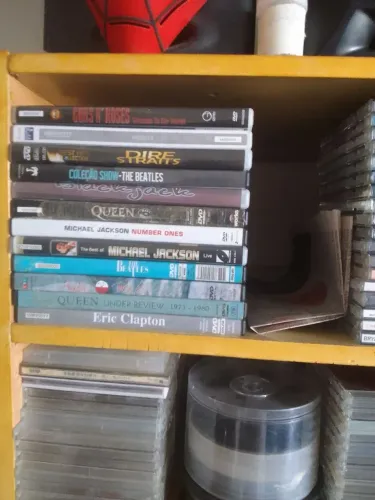 DVD ANTIGOS/