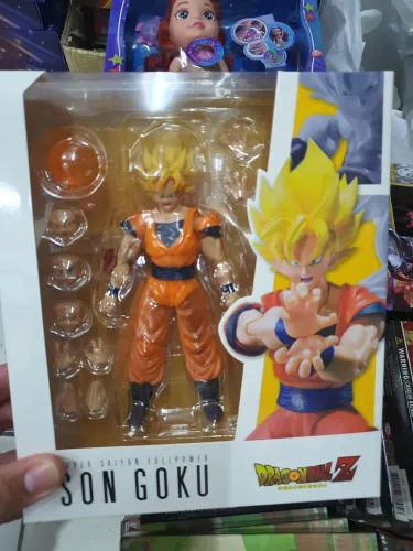 Action figure Dragon Ball z articulados