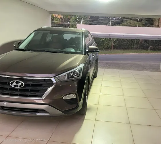 Hyundai Creta Prestige 2.0 16V Flex Aut. 2017