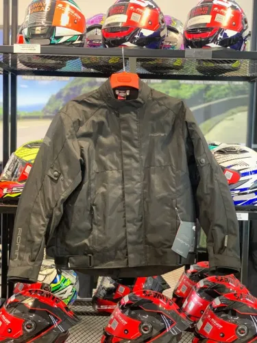 Jaqueta De Motociclismo Texx Ronin Masc. Preta | 3G
