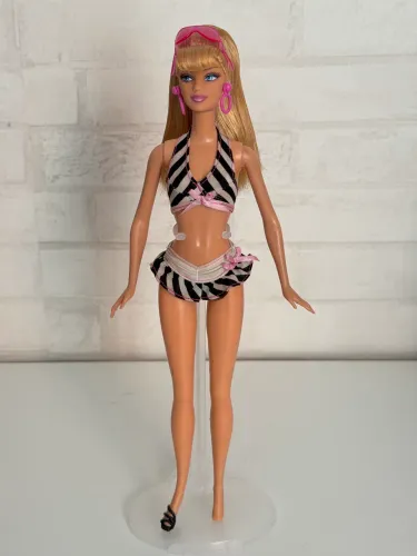 Boneca Barbie Then And Now 