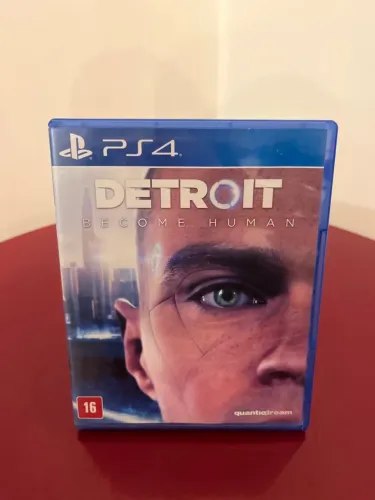 Jogo Detroit become human PS4