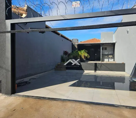 Casa com 2 dormitórios à venda, 90 m² por R$ 390.000,00 - Carolina - Bauru/SP