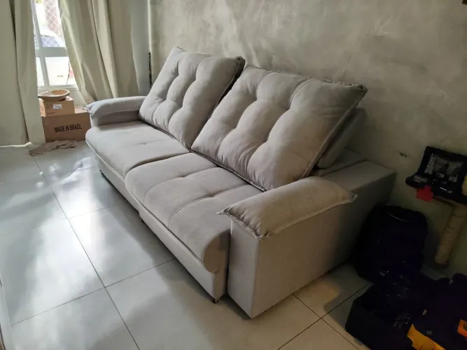 SOFÁ NOVO
