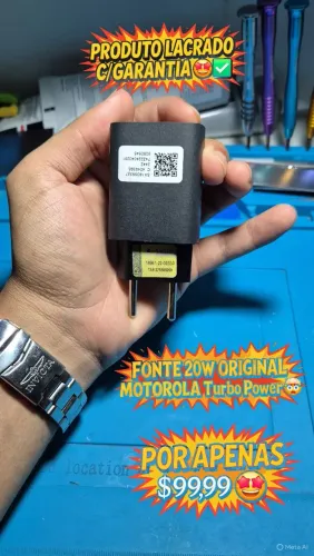 FONTE ORIGINAL MOTOROLA 20W