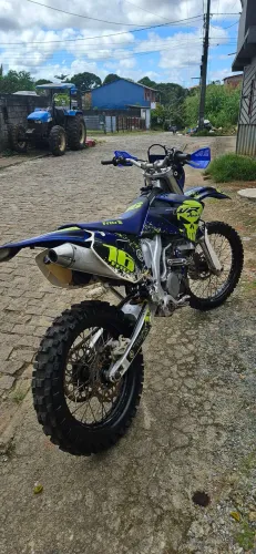 Yamaha WR 250f 