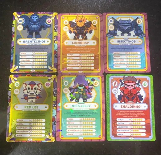 Cards elo monster - Enaldinho